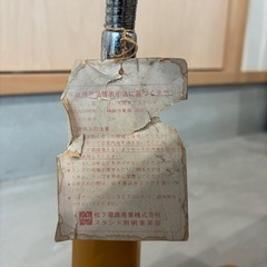 【昭和レトロ】松下電器 デスクライト PanaBright 500｜レトロ照明の画像