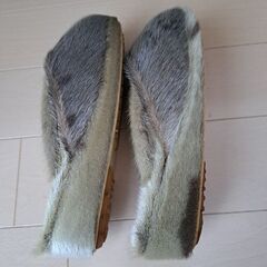 防寒草履の画像