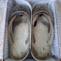 防寒草履の画像