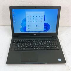 Windows11 第8世代CPU搭載 15.6型フルHD液晶 ★ DELL VOSTRO 3580 Core i5-8265U(1.6G/4C/8T) メモリ8GB SSD256GB(M.2)の画像