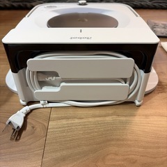 ブラーバジェット m6 アイロボット 床拭きロボット 水拭き ロボット掃除機の画像