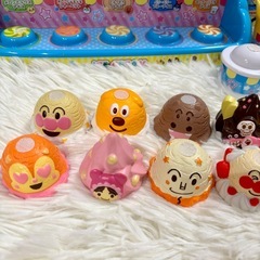 アンパンマン　のっけてポン！アイスちょうだいSPセット　アイスクリーム屋さんの画像