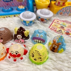 アンパンマン　のっけてポン！アイスちょうだいSPセット　アイスクリーム屋さんの画像