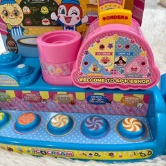 アンパンマン　のっけてポン！アイスちょうだいSPセット　アイスクリーム屋さんの画像