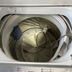 中古洗濯機
の画像