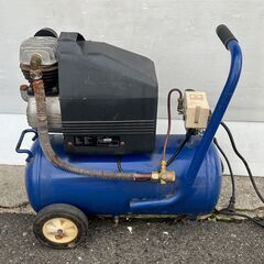 ナカトミ産業 エアコンプレッサ ACP-24 AIRTEC 動作OKの画像