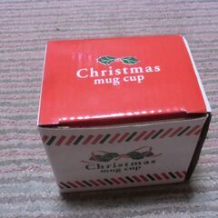 未使用 マグカップメリークリスマス サンタクロース お譲りします。＊石川県＊美川より＊期間限定の画像
