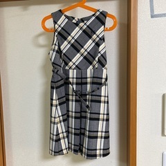 ドレス　ワンピース　KUMIKYOKU 120の画像