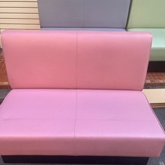 2人掛けソファ3脚の画像