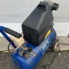 ナカトミ産業 エアコンプレッサ ACP-24 AIRTEC 動作OKの画像