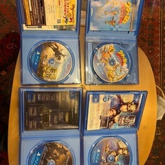 PS4 初期化•動作確認済み　ソフト4本付きの画像