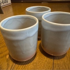 未使用品、数回使用した茶碗蒸しの椀　無料の画像