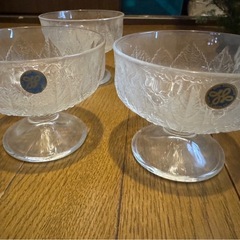 未使用品、数回使用した茶碗蒸しの椀　無料の画像