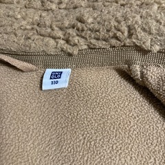 ユニクロ　防風アウター　110の画像
