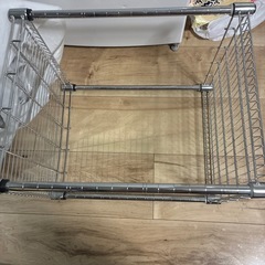 スチールラックミニ、プロテイン電動シェイカー、ペットボトルストッカーの画像