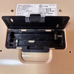 タニタ　体重計BC-J02の画像