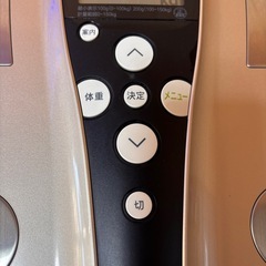 タニタ　体重計BC-J02の画像