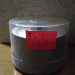 DVD-R、CD-R、ケースの画像