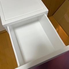 【12/30まで】収納ケース3段 ニトリの画像