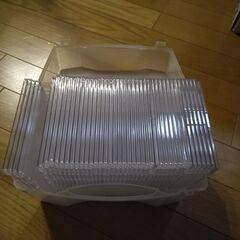 DVD-R、CD-R、ケースの画像