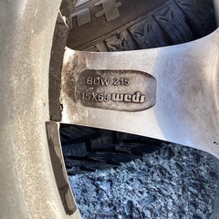 スタッドレスタイヤ　205／65R15  4本セットの画像