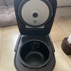 【ジャンク】炊飯器 IH式の画像