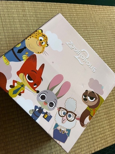 最高値段　Disney x Zootopia ぬいぐるみ付きバッグ