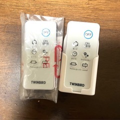 TWINBIRD 壁掛けワイドファン
の画像