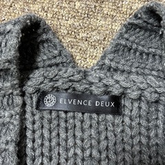 あったかカーディガン　ローゲージの画像