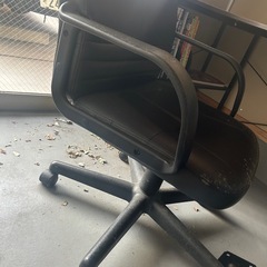 回転移動イスの画像