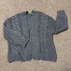 あったかカーディガン　ローゲージの画像