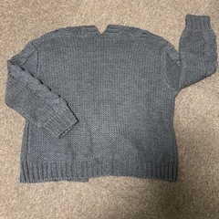 あったかカーディガン　ローゲージの画像