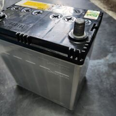 軽自動車　中古バッテリー　44B19Lの画像