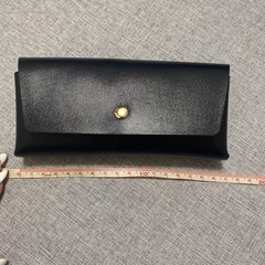 メガネケース　メガネ拭き付きの画像