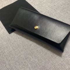 メガネケース　メガネ拭き付きの画像