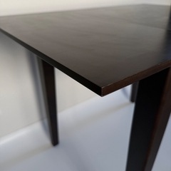 島忠　ダイニングテーブル　伸縮可能　60cm×90cmの画像