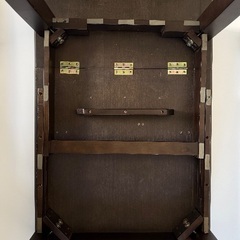 島忠　ダイニングテーブル　伸縮可能　60cm×90cmの画像