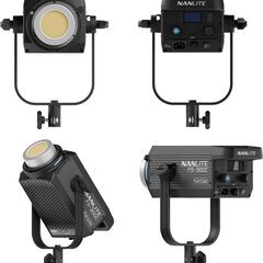 【40%OFF！】NANLITE FS-300C 撮影用フルカラーライトの画像