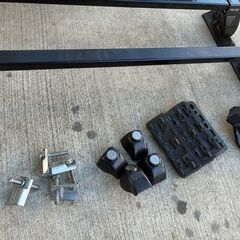 ホンダ RCオデッセイ ルーフキャリアセット TERZOの画像