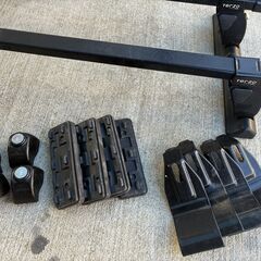 ホンダ RCオデッセイ ルーフキャリアセット TERZOの画像