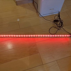 水槽用LED照明(赤) ジャンク扱いの画像