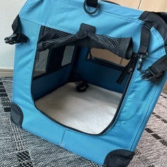 ペット　キャリーケースの画像