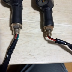 LEDウインカー　流れるタイプ　デイライト青の画像