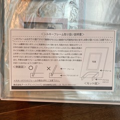 アートプリントジャパン　写真立て　シルキーフレームの画像