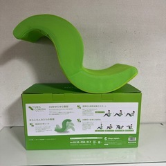 YURA CORON ゆらころん 骨盤・姿勢矯正クッション グリーンの画像