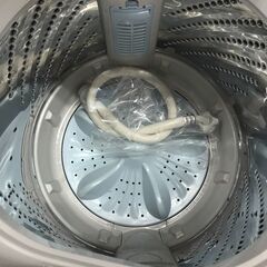 【ジャングルジャングル広陵店】家電　洗濯機　ハイセンス　4.5kg　2021年製　　HW-T45D　【ジモティー特別価格】の画像