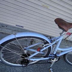 LOUIS GARNEAU[ルイガノ]TR2 26吋クロスバイク アルミ/7speedの画像