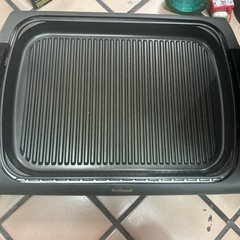 National ホットプレート 全半面切り替え NF-HY71の画像