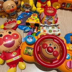 アンパンマンまとめ売りの画像