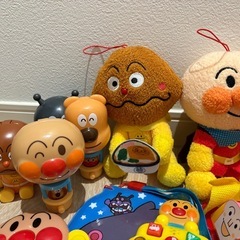 アンパンマンまとめ売りの画像